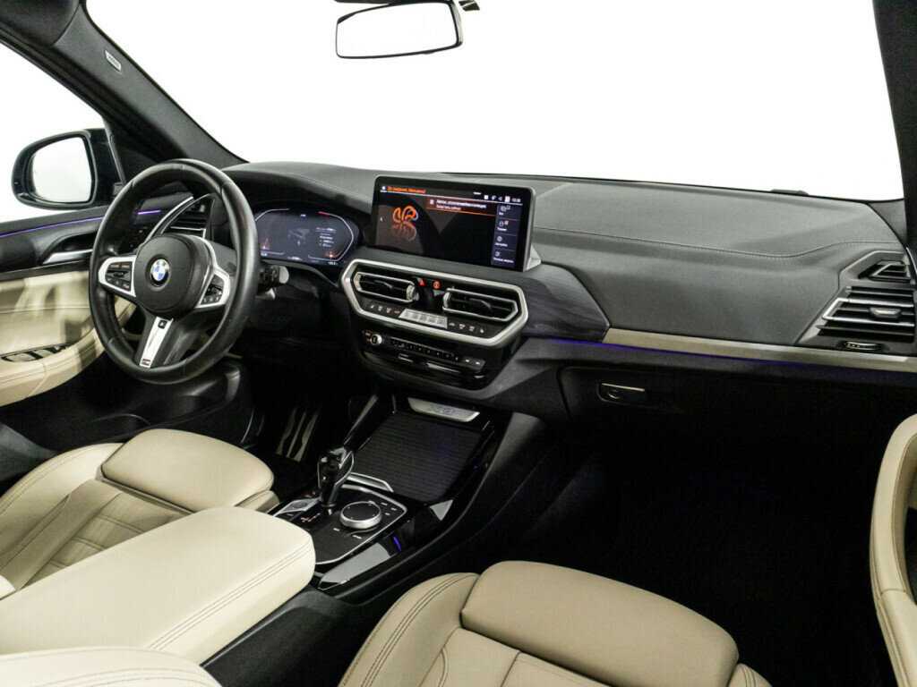 BMW X3 с пробегом — 2021 год. Фото: #8
