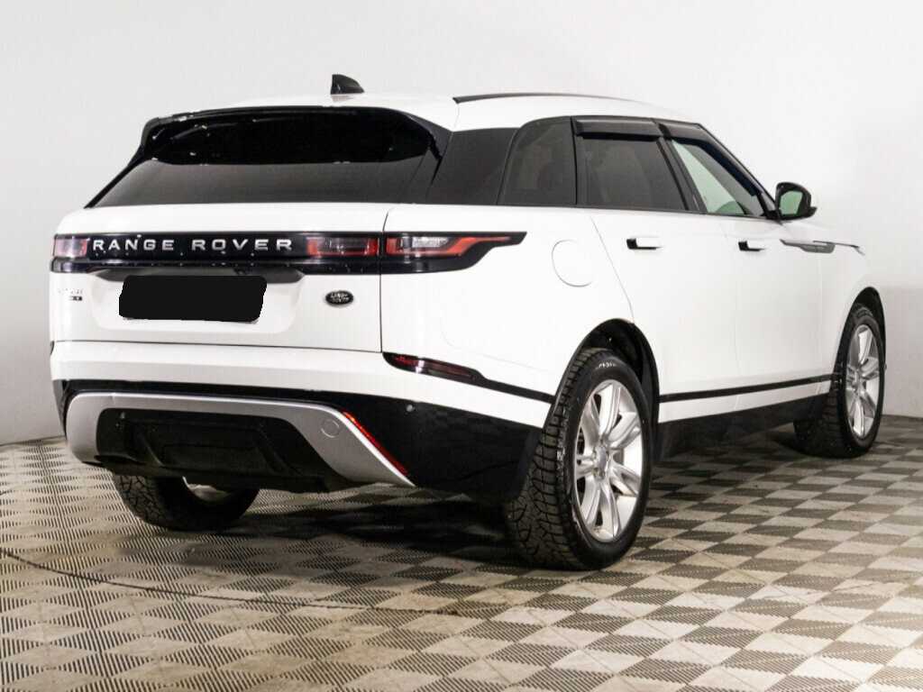 Land Rover Range Rover Velar с пробегом — 2019 год. Фото: #4