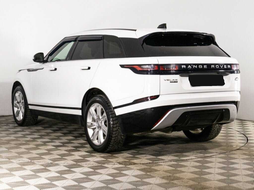 Land Rover Range Rover Velar с пробегом — 2019 год. Фото: #6