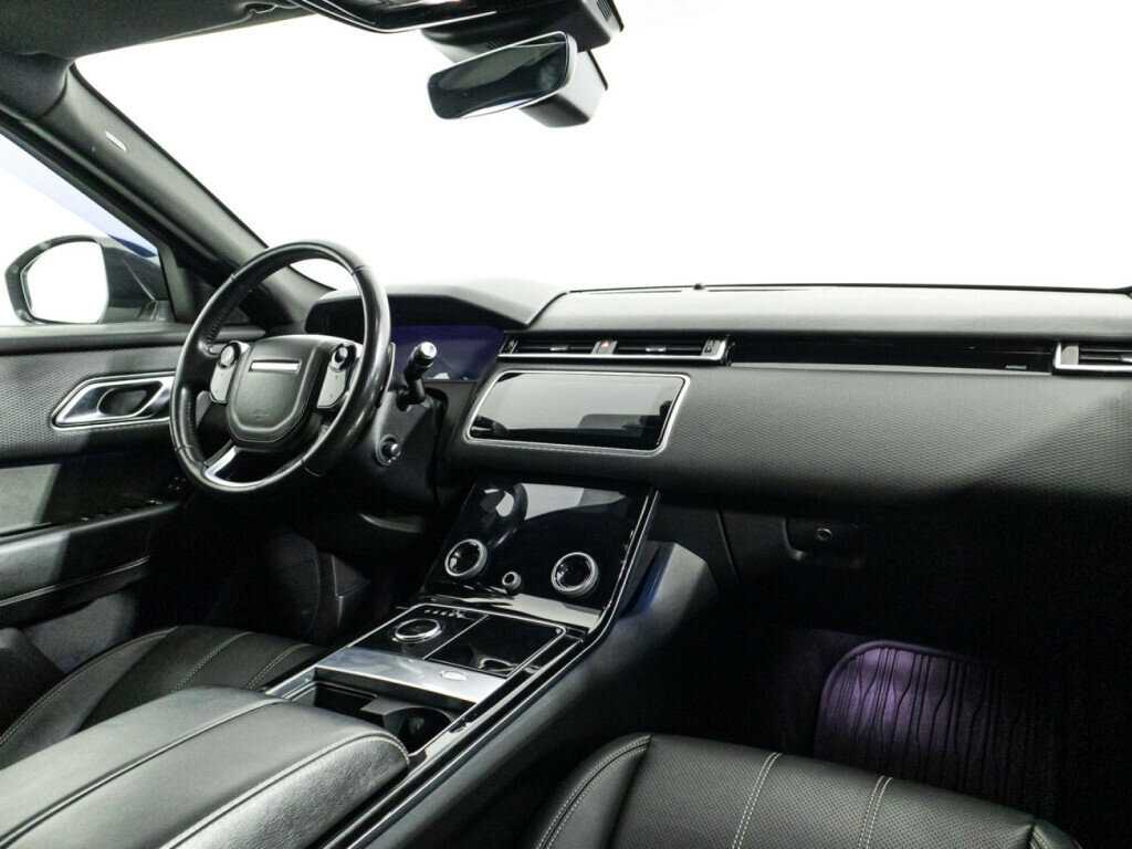 Land Rover Range Rover Velar с пробегом — 2019 год. Фото: #8