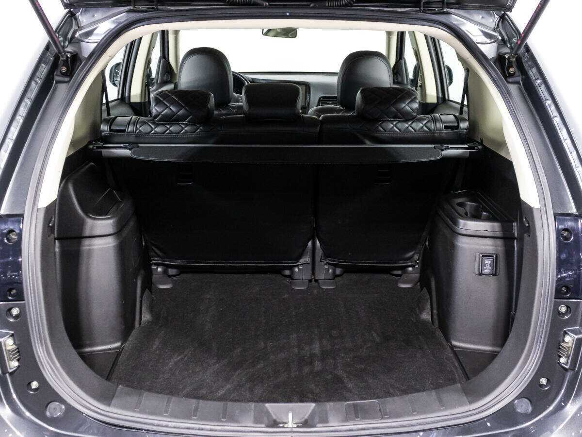 Mitsubishi Outlander с пробегом — 2021 год. Фото: #11