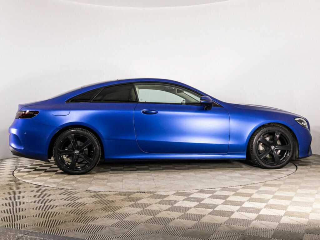 Mercedes-Benz E-Класс с пробегом — 2021 год. Фото: #3