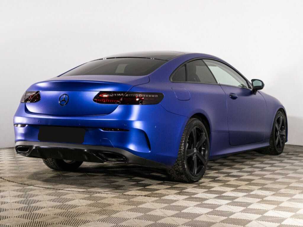 Mercedes-Benz E-Класс с пробегом — 2021 год. Фото: #4