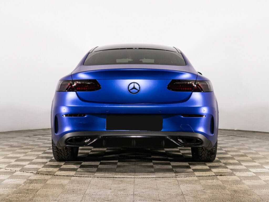 Mercedes-Benz E-Класс с пробегом — 2021 год. Фото: #5