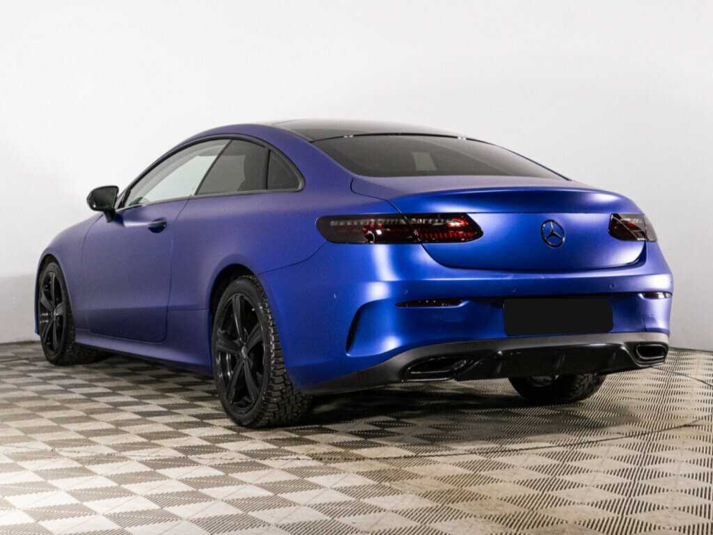 Mercedes-Benz E-Класс с пробегом — 2021 год. Фото: #6