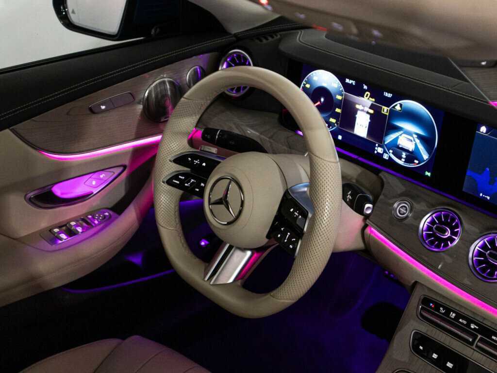 Mercedes-Benz E-Класс с пробегом — 2021 год. Фото: #26