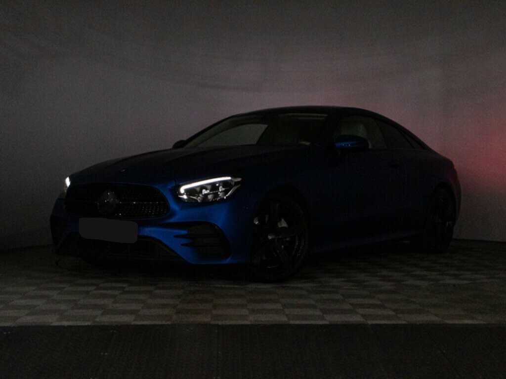 Mercedes-Benz E-Класс с пробегом — 2021 год. Фото: #27