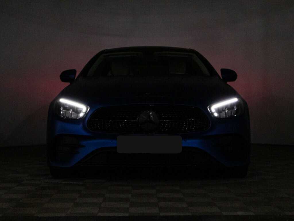 Mercedes-Benz E-Класс с пробегом — 2021 год. Фото: #29