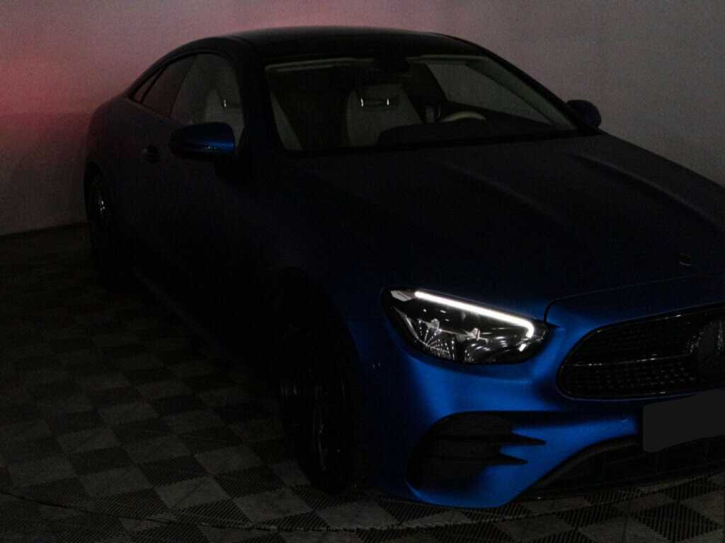 Mercedes-Benz E-Класс с пробегом — 2021 год. Фото: #30