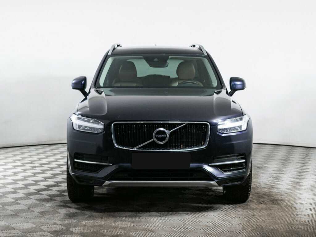 Volvo XC90 с пробегом — 2018 год. Фото: #1