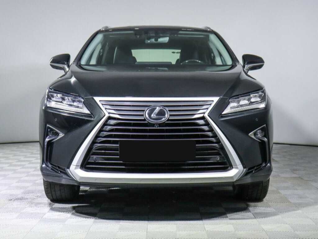 Lexus RX с пробегом — 2016 год. Фото: #1
