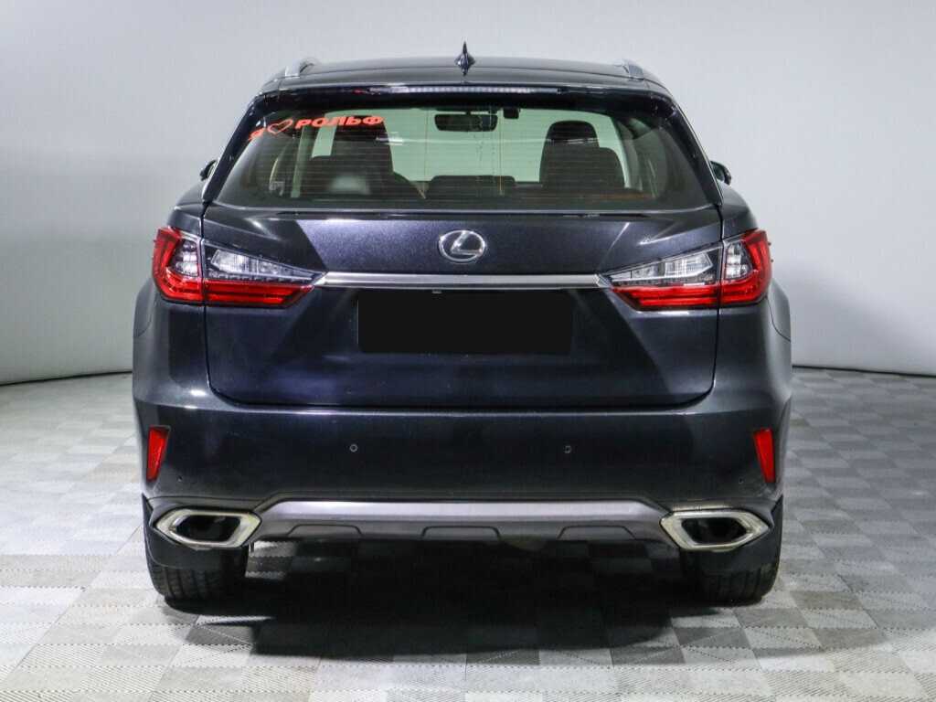 Lexus RX с пробегом — 2016 год. Фото: #4