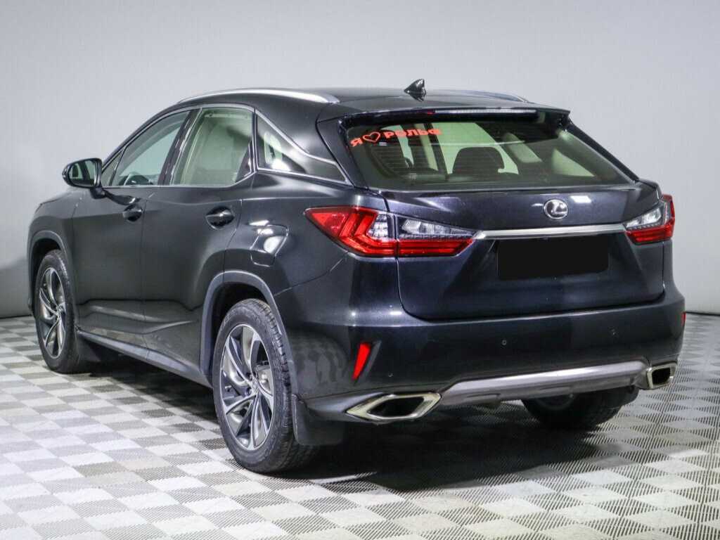 Lexus RX с пробегом — 2016 год. Фото: #5