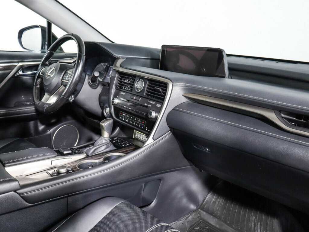 Lexus RX с пробегом — 2016 год. Фото: #6