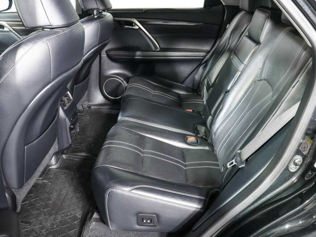 Lexus RX с пробегом — 2016 год. Фото: #7