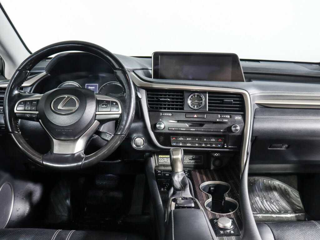 Lexus RX с пробегом — 2016 год. Фото: #9
