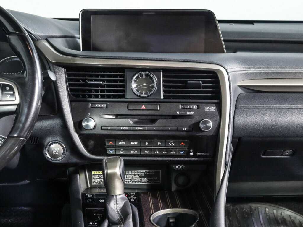 Lexus RX с пробегом — 2016 год. Фото: #10