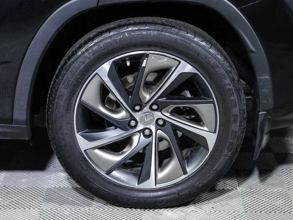 Lexus RX с пробегом — 2016 год. Фото: #12