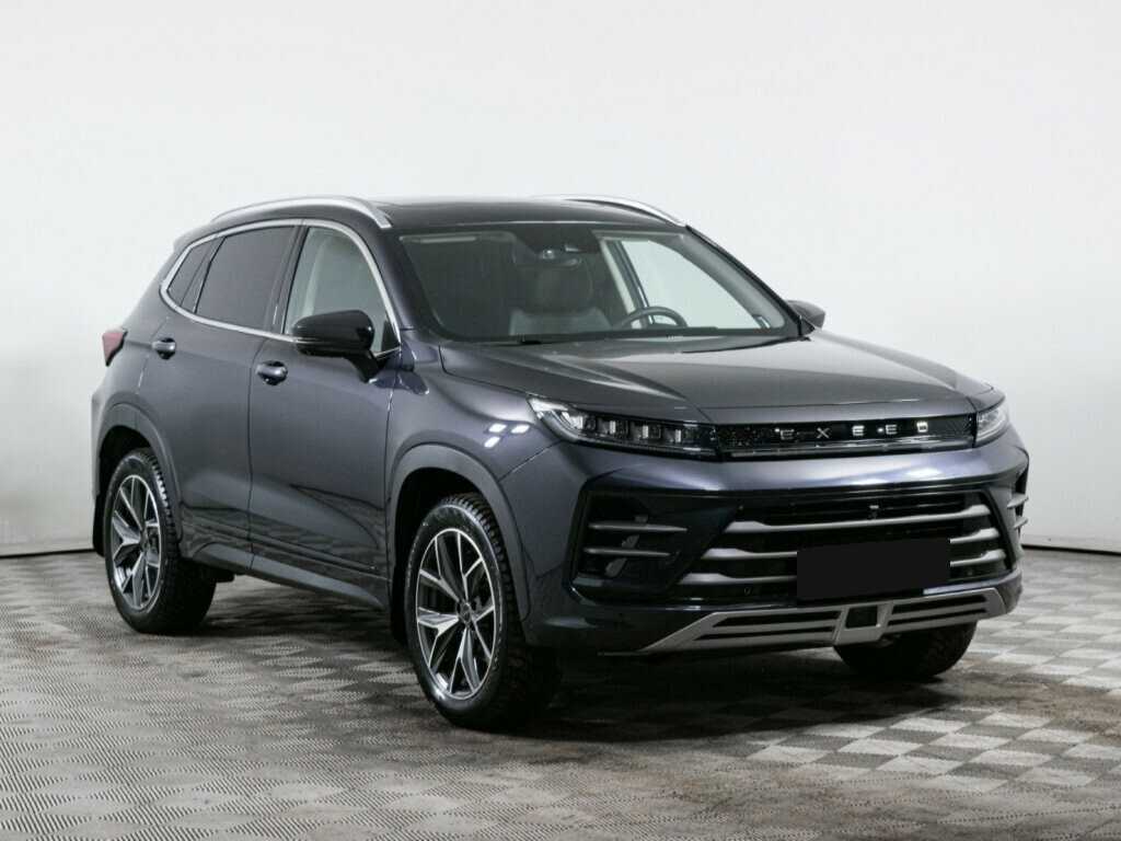 EXEED LX с пробегом — 2023 год. Фото: #2