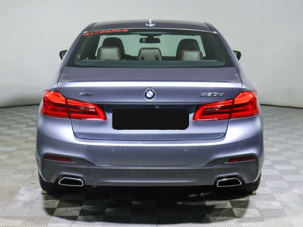 BMW 5 серии с пробегом — 2018 год. Фото: #4