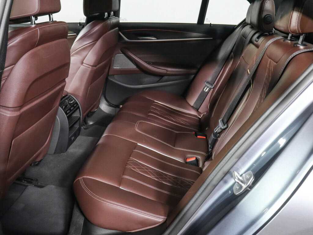 BMW 5 серии с пробегом — 2018 год. Фото: #7