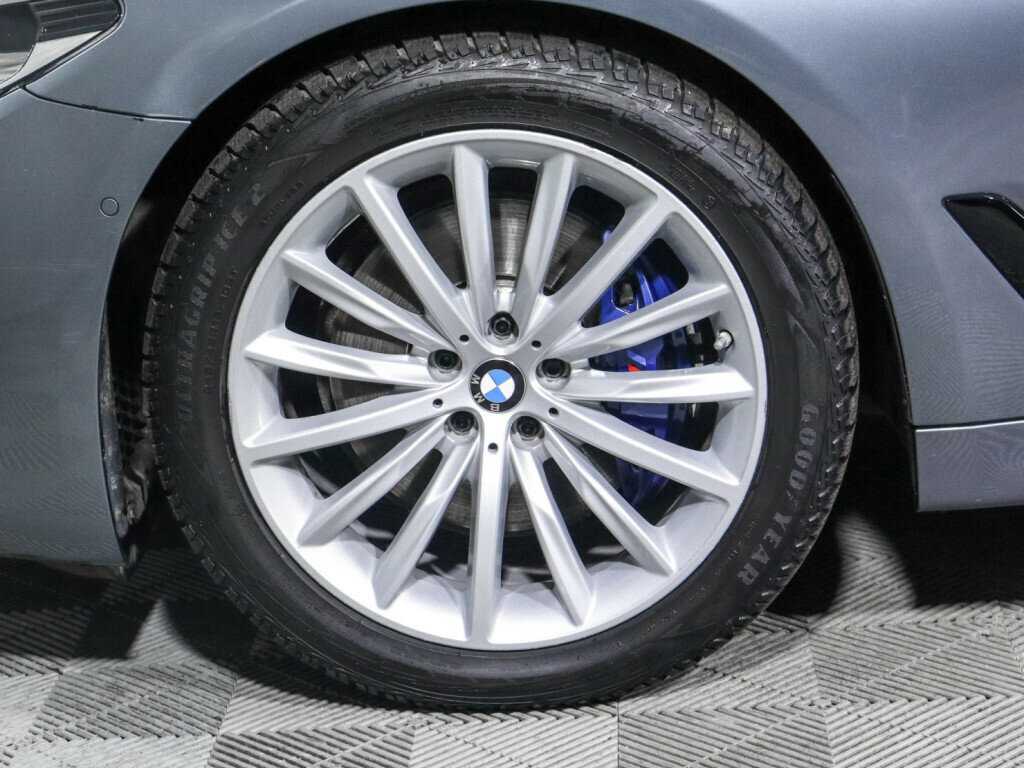 BMW 5 серии с пробегом — 2018 год. Фото: #12