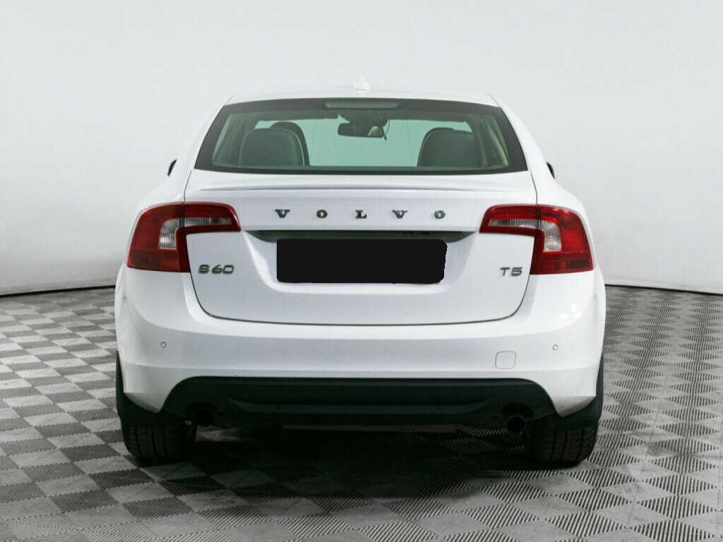 Volvo S60 с пробегом — 2012 год. Фото: #4