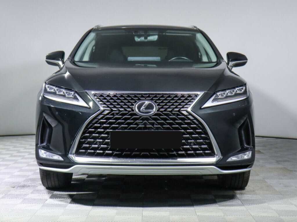 Lexus RX с пробегом — 2021 год. Фото: #1