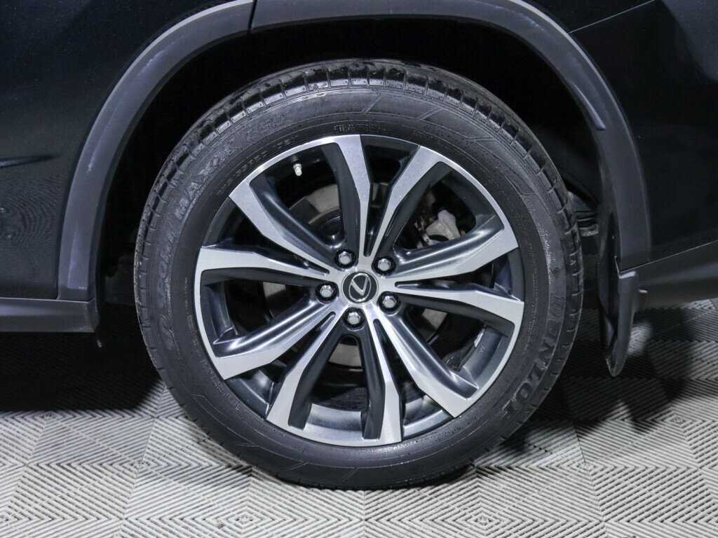 Lexus RX с пробегом — 2021 год. Фото: #12