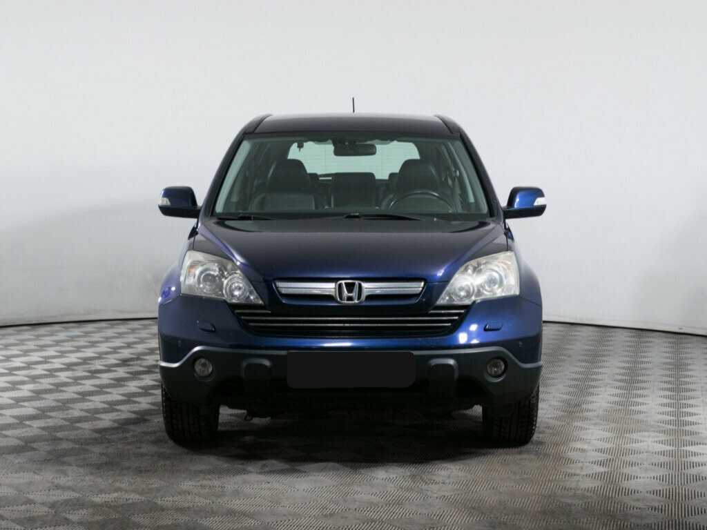 Honda CR-V с пробегом — 2008 год. Фото: #1