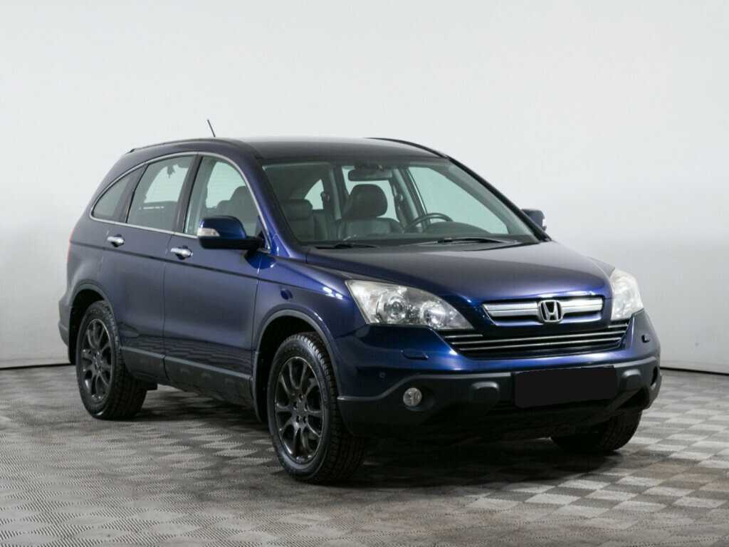 Honda CR-V с пробегом — 2008 год. Фото: #2
