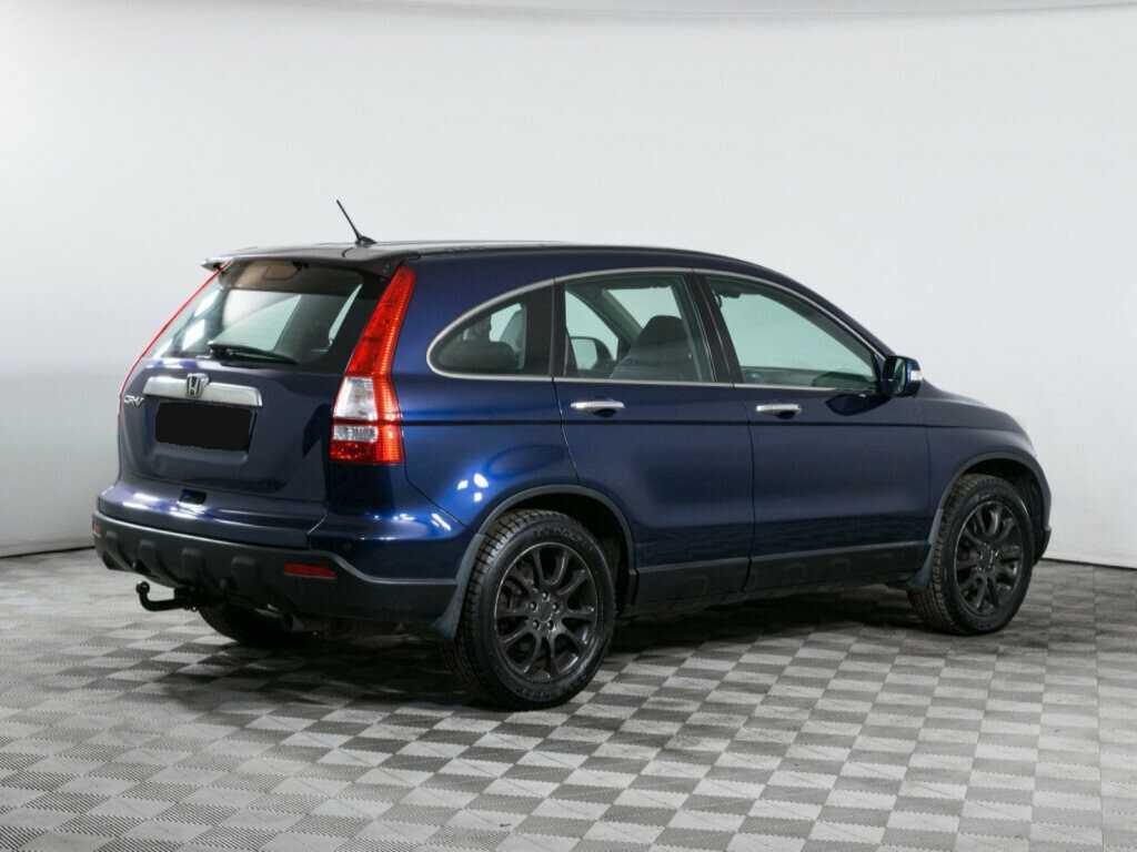 Honda CR-V с пробегом — 2008 год. Фото: #4