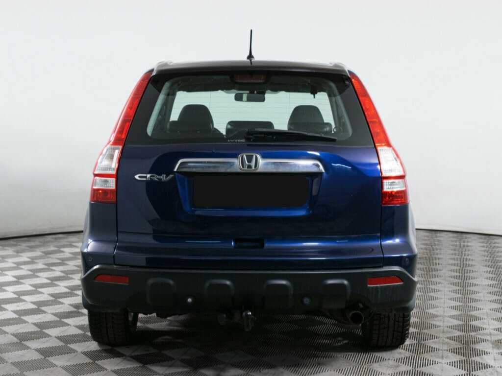 Honda CR-V с пробегом — 2008 год. Фото: #5