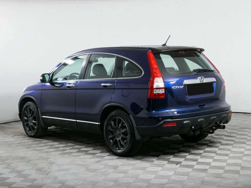 Honda CR-V с пробегом — 2008 год. Фото: #6