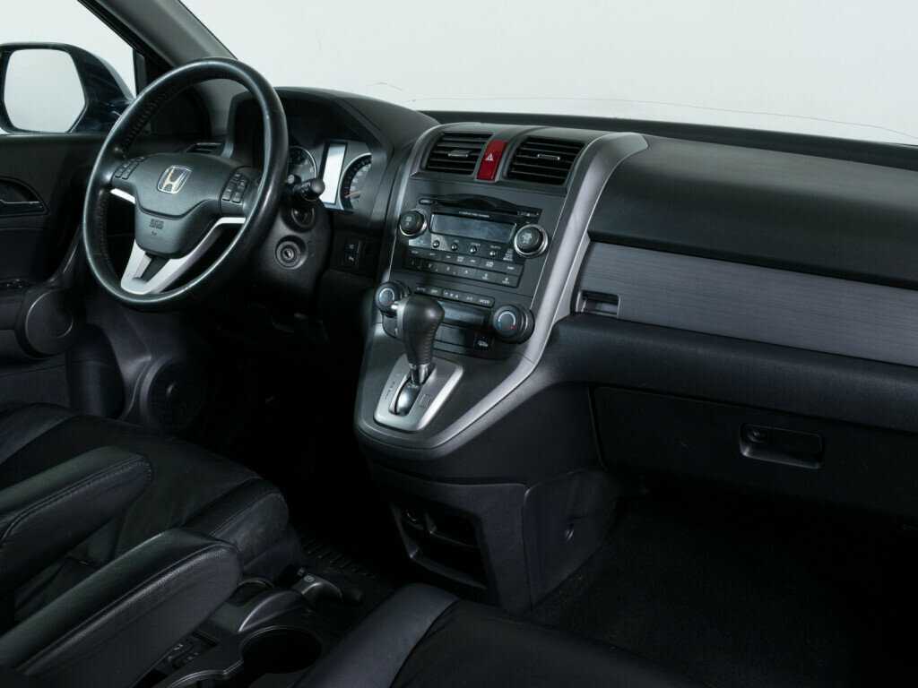 Honda CR-V с пробегом — 2008 год. Фото: #9