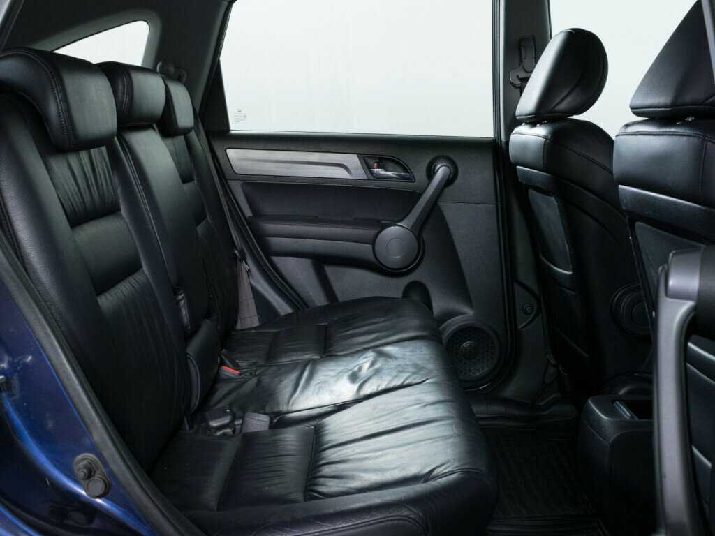 Honda CR-V с пробегом — 2008 год. Фото: #11