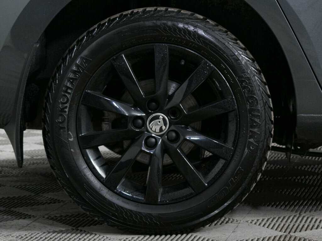 Skoda Rapid с пробегом — 2021 год. Фото: #13