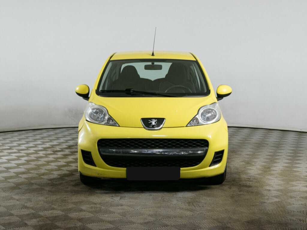 Peugeot 107 с пробегом — 2009 год. Фото: #1