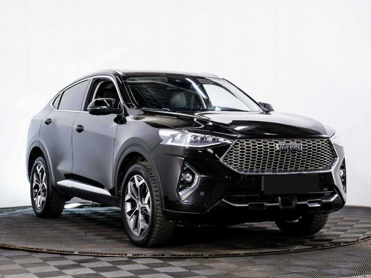 Haval F7x с пробегом — 2021 год. Фото: #2