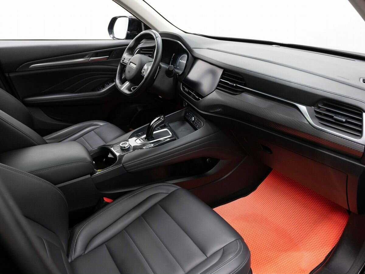 Haval F7x с пробегом — 2021 год. Фото: #10