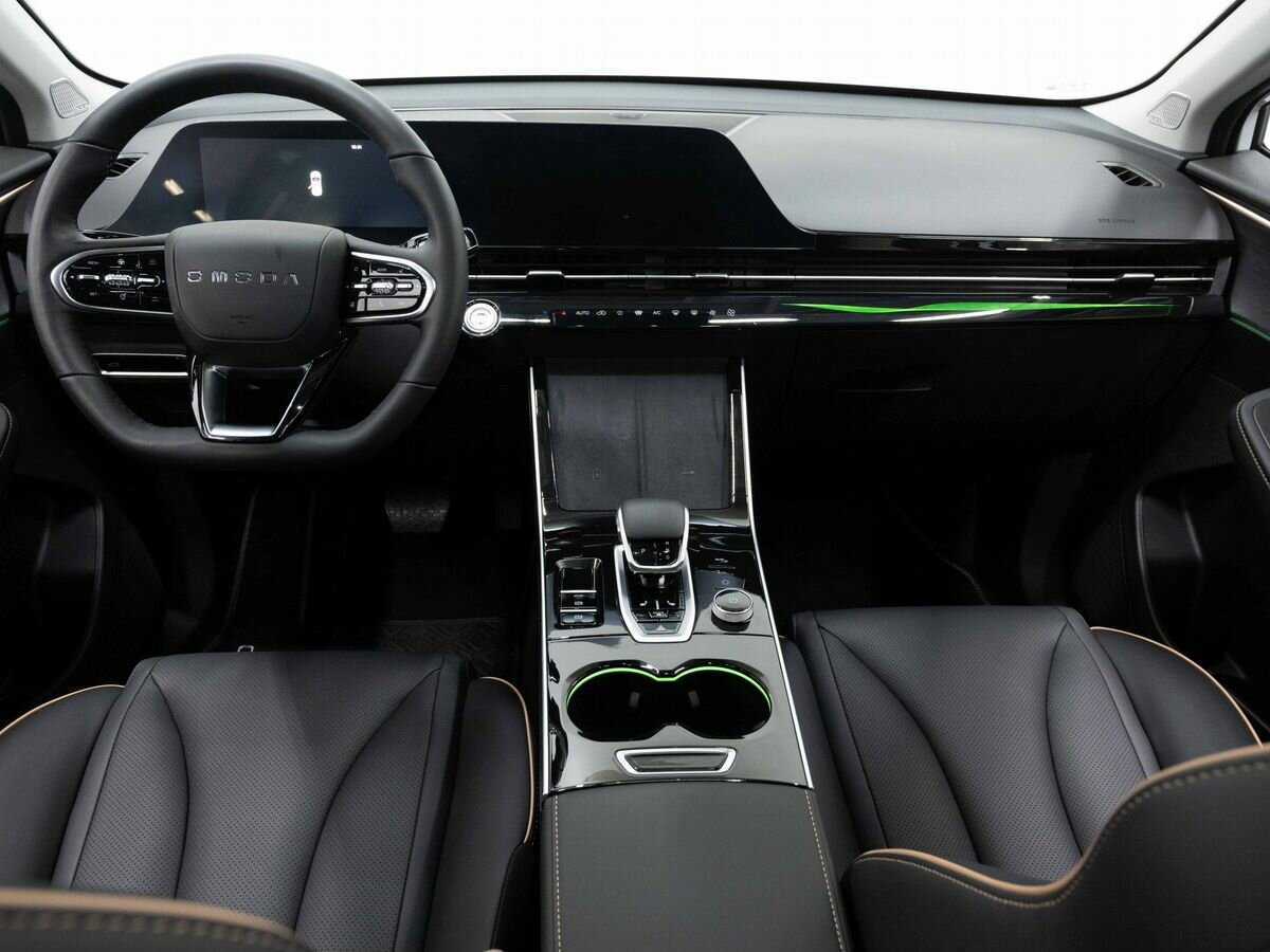 OMODA C5 с пробегом — 2023 год. Фото: #14