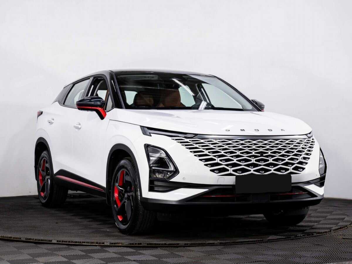 OMODA C5 с пробегом — 2023 год. Фото: #2