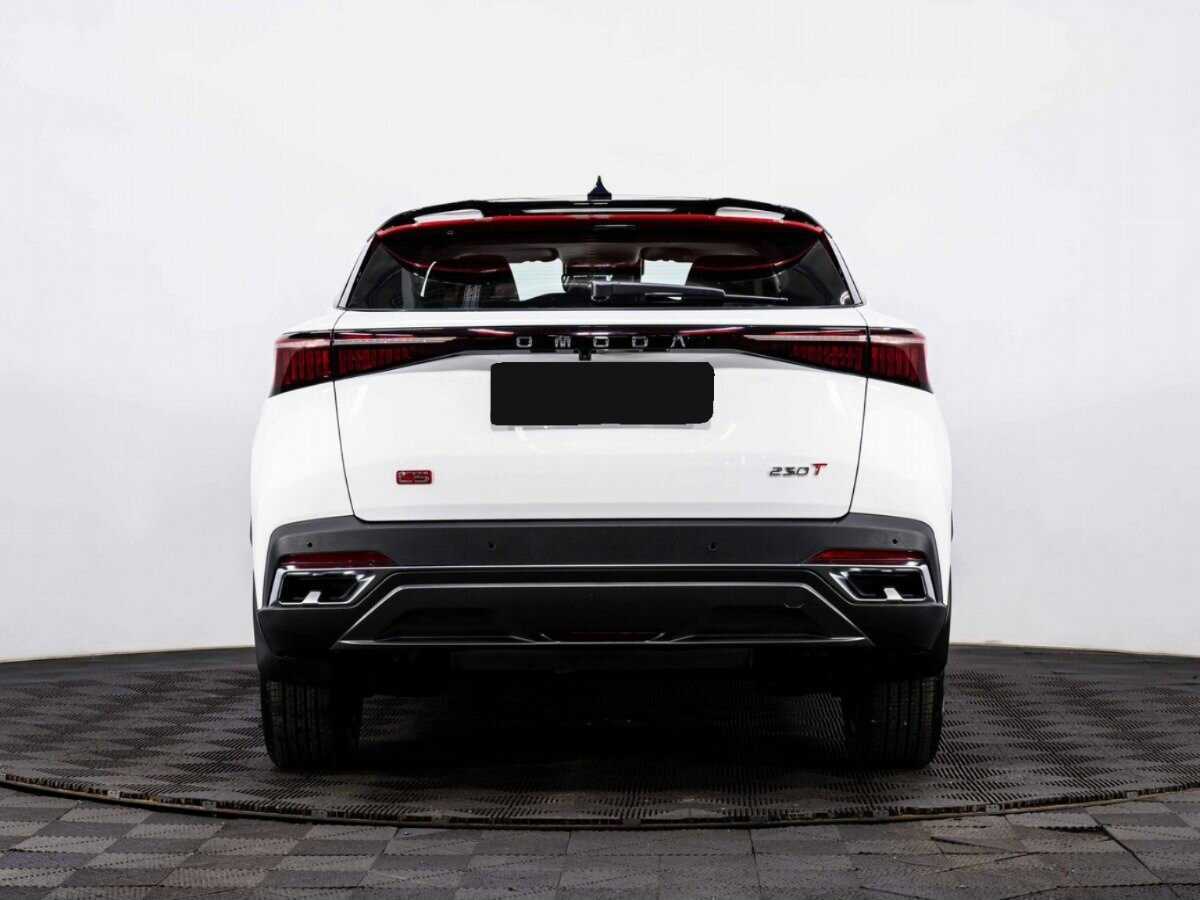 OMODA C5 с пробегом — 2023 год. Фото: #4