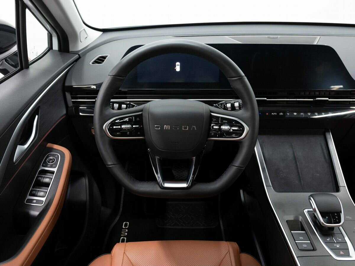 OMODA C5 с пробегом — 2023 год. Фото: #16