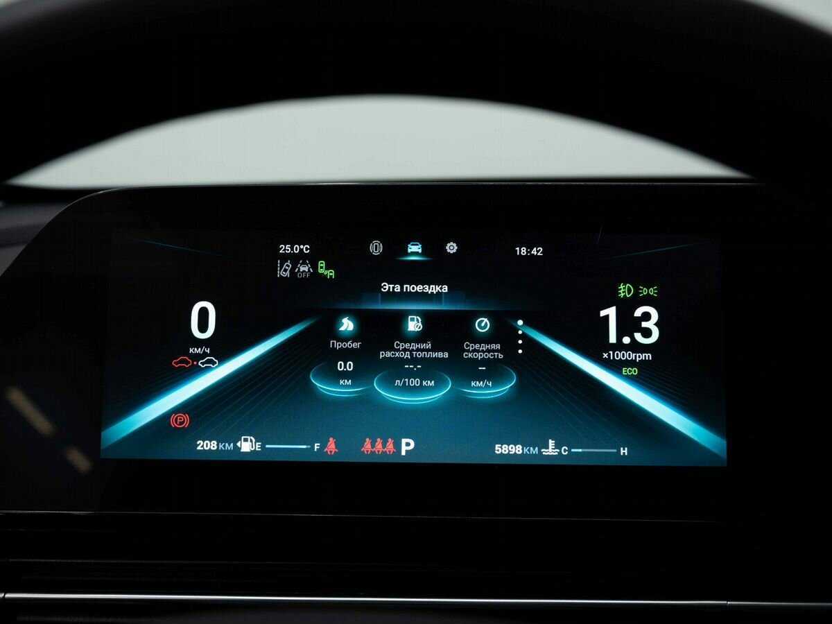 OMODA C5 с пробегом — 2023 год. Фото: #19