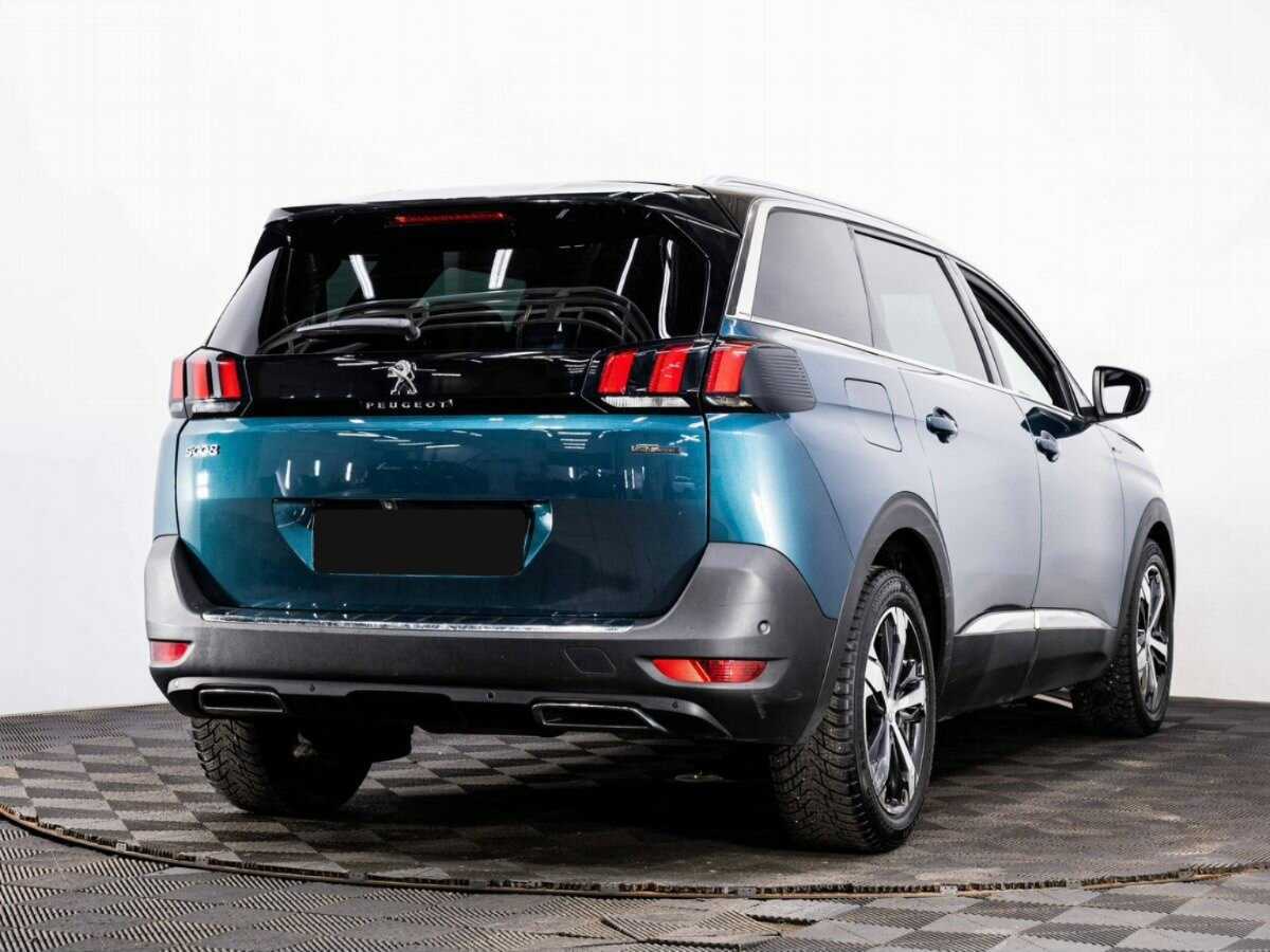 Peugeot 5008 с пробегом — 2018 год. Фото: #5