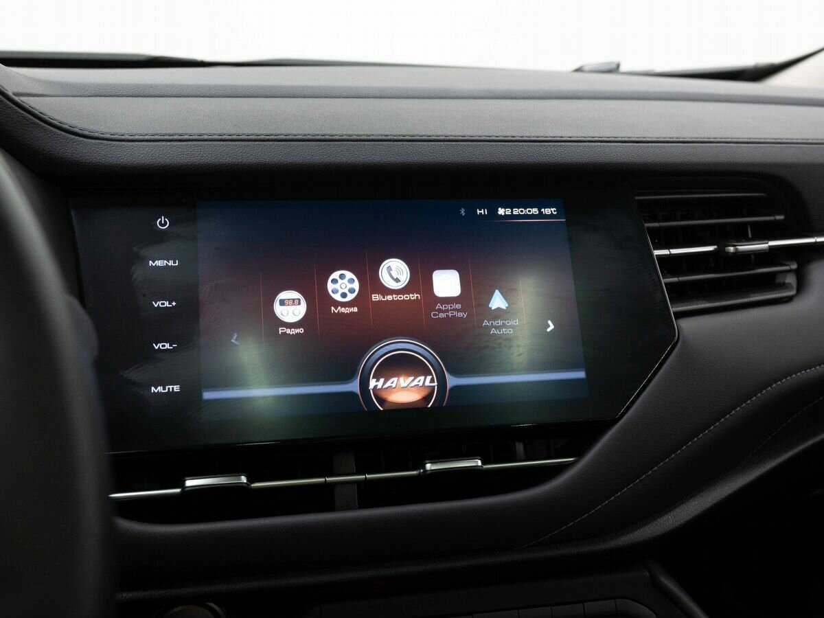 Haval F7 с пробегом — 2022 год. Фото: #19