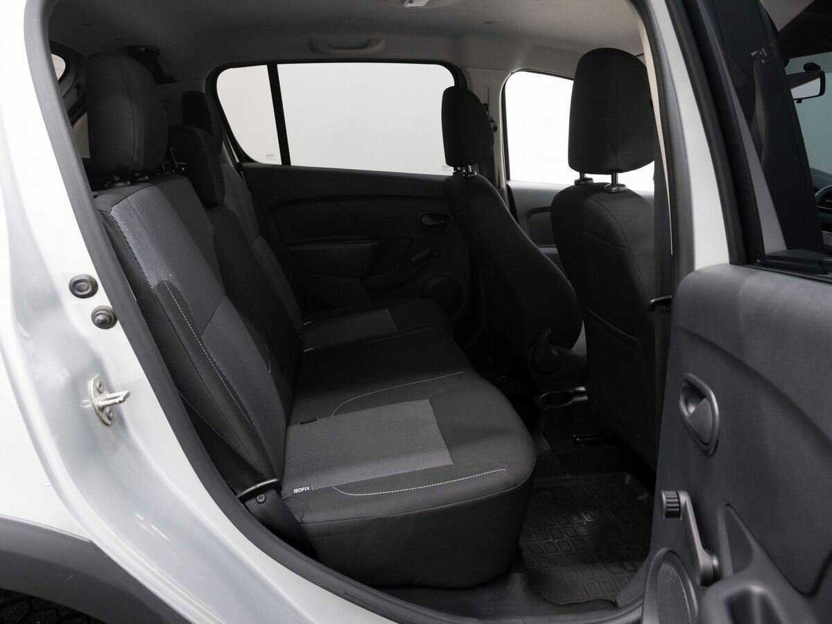 Renault Sandero с пробегом — 2020 год. Фото: #9