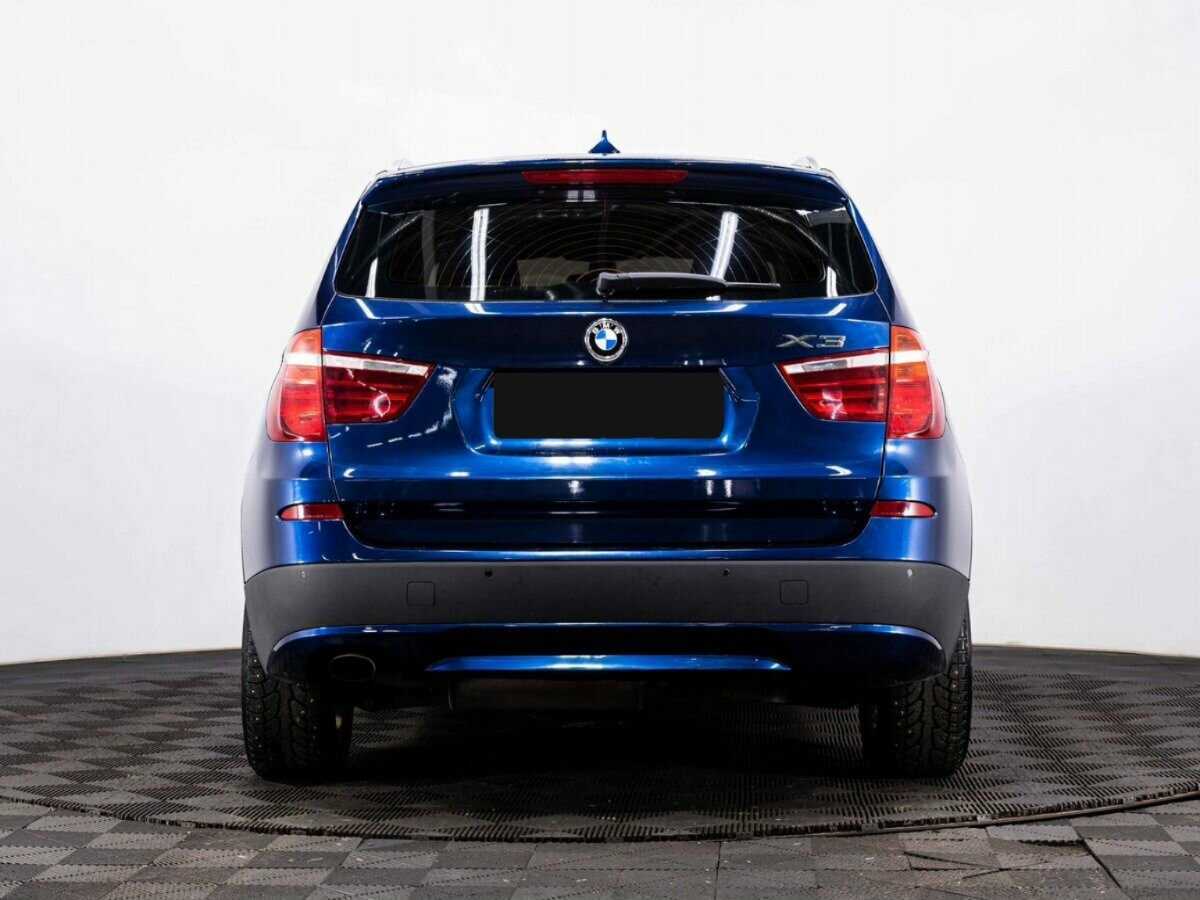 BMW X3 с пробегом — 2011 год. Фото: #4