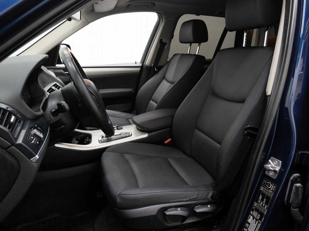 BMW X3 с пробегом — 2011 год. Фото: #7